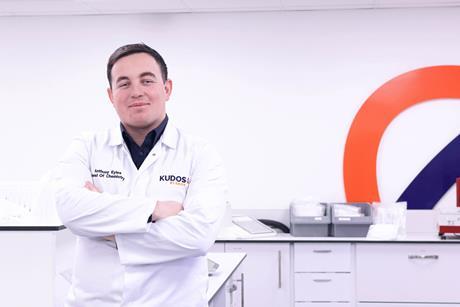 Kudos Blends - Head of chemistry Anthony Eyles