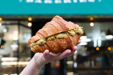Pettigrew Bakeries - Pistachio Croissant 1 - 2100x1400