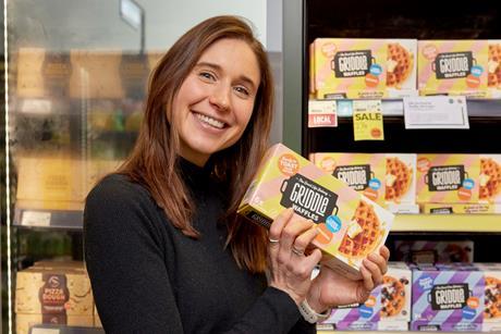 Griddle co-founder Sophie McGregor 2100px