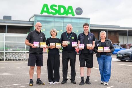 Harry Gow Asda listing