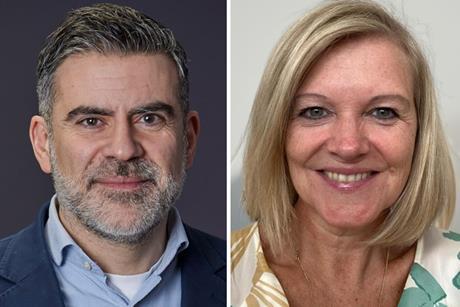 The Compleat Food Group - New hires Steve Challouma (left) and Jo Smith - 2100x1400