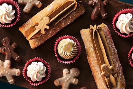 Asda gingerbread long dough