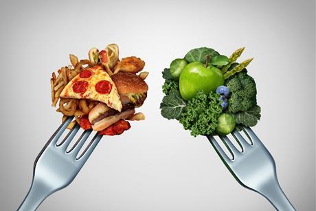 Diet struggle