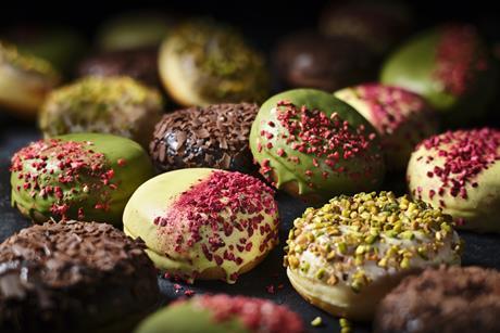 M&S Dunked N' Loaded Doughnuts