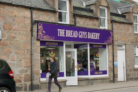 Scottish Bakers - The Bread Guys Bakery in Ballater