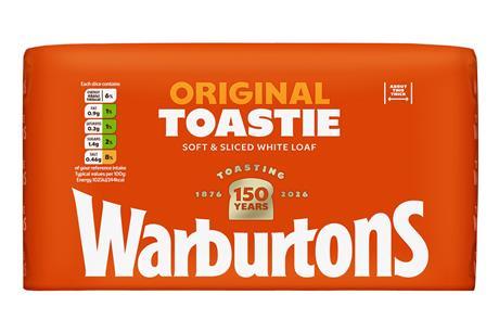 Warburtons - New packaging design for Original Toastie loaf - 2100x1400