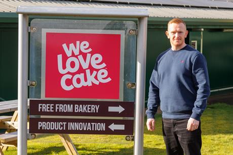 Anna Bailey Photography - Danny Parson, senior concept developer at We Love Cake, Bells of Lazonby - 2100x1400