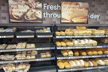 British Baker - Tesco in-store bakery aisle - 2100x1400
