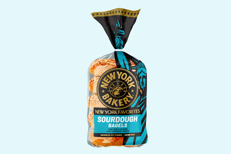 New York Bakery - Sourdough Bagel packshot - 2100x1400