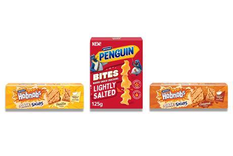 Pladis - Healthier snacks including Hobnob Oaty Snaps and Lightly Salted Penguin Bites - 2100x1400