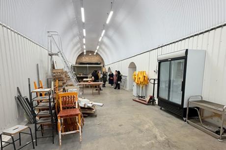 Sourdough Sophia - One of the two arches at Spa Terminus where Sourdough Sophia will have as a porduction space - 2100x1400