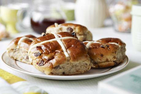 Hot cross buns