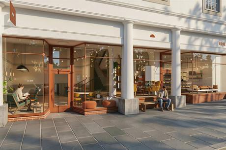 Cornish Bakery Rise store