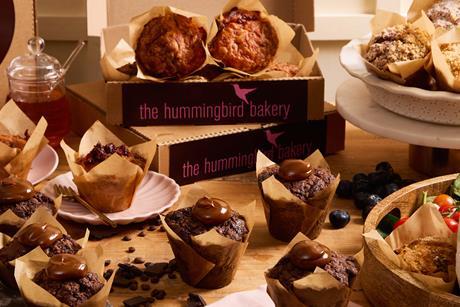 The Hummingbird Bakery - Muffin range - 2100x1400