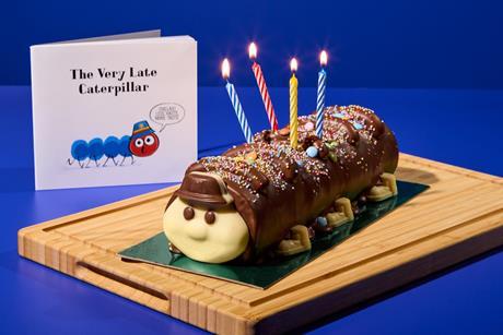 Cooper the Caterpillar Lidl
