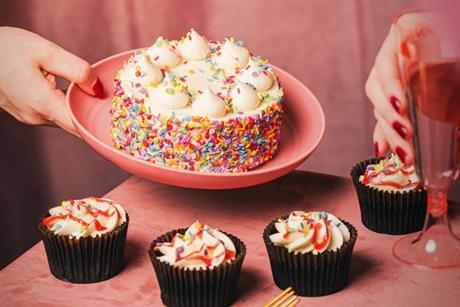 Finsbury Food Group - Paint the Town Red Velvet cake bento box - 2100x1400