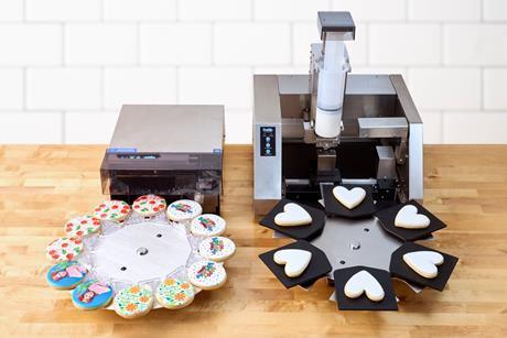 Primera Technology - Freddie, The Frosting Machine (right) and Eddie the Edible Ink Printer - 2100x1400