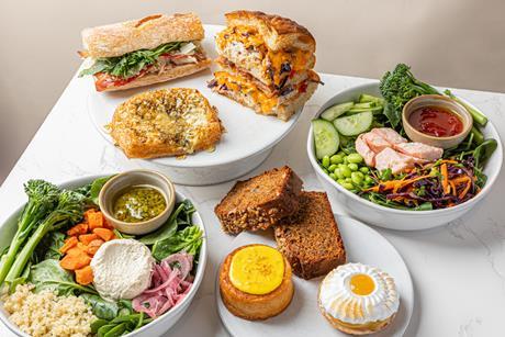 Ole & Steen - New menu items for Spring 2025  - 2100x1400