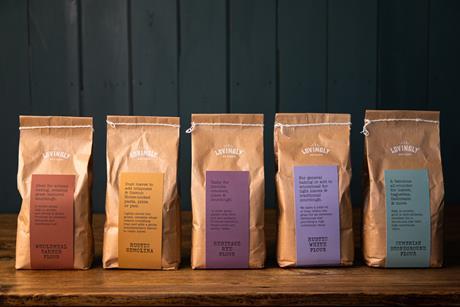 Lovingly Artisan Flour collection