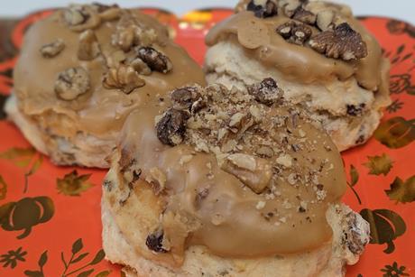 Stacey's bakery maple & walnut scone