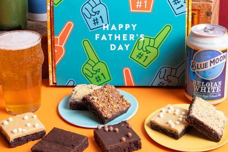 Cutter & Squidge - Father's Day Brownies & Beer - 2100x1400