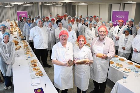 Scottish Baker Of The Year judging day - all judges