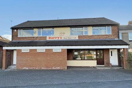 Christie & Co - Barry's Home Bakery's main site on Wellington Road in Dunston, Gateshead - 2100x1400