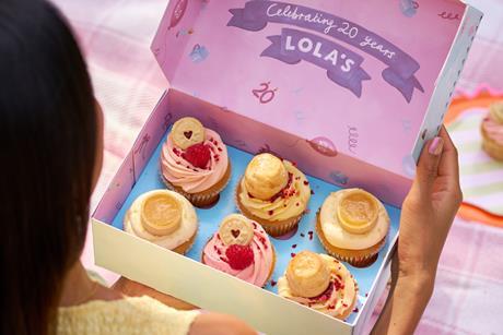 Lola's Cupcakes - Anniversary Cupcake Collection - 2100x1400