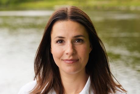 Bryony Walker, commercial director of Walker's Shortbread