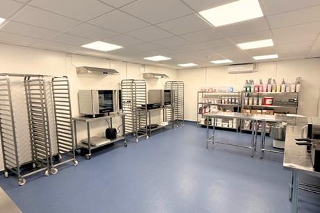 Planet Doughnut - New product development kitchen in Shrewsbury - 2100x1400