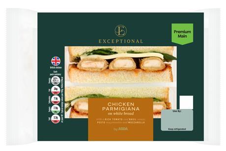 Asda Exceptional Meal Deal Sandwich