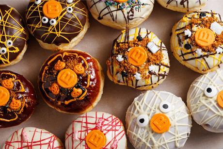 Bombolone Doughnuts - Halloween doughnuts - 2100x1400