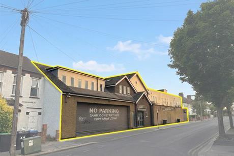 Christopher St James - Former Coughlans Bakery production site in Thornton Heath