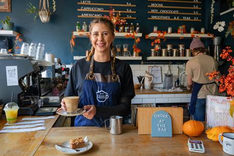 Small Business Britain - Bernice Newton, owner of Townhouse Coffee that has served  the local community in Preson for 10 years