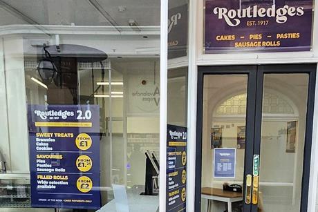 Routledges the Bakers - Recently updated shop inside The Market Hall shopping centre in Carlisle - 2100x1400