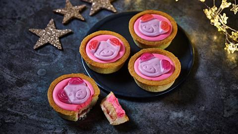 Percy Pig Pies Barker