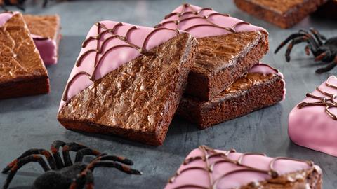 Halloween brownies - Dawn Foods  3200x1800