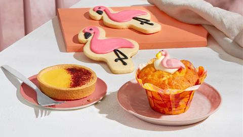 Tropical Muffin, Passion Fruit Tart and Flamingo Shortcake_2022