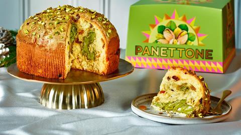 Sainsbury's - Pistachio Panettone - 3200x1800