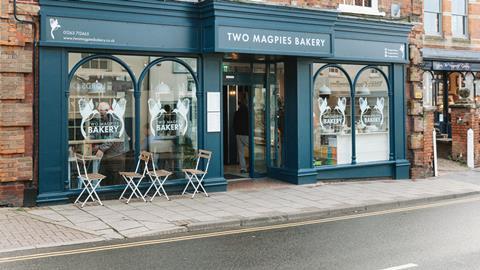 Two Magpies Bakery in Holt