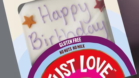 Just Love Happy Birthday Cake  3200x1800