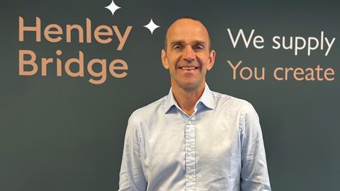 Heley Bridge Sales Director Adrian Dodds