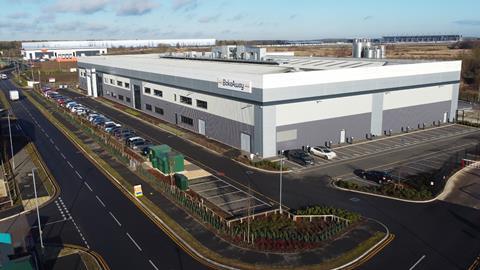 BakeAway factory drone shot 3200x1800