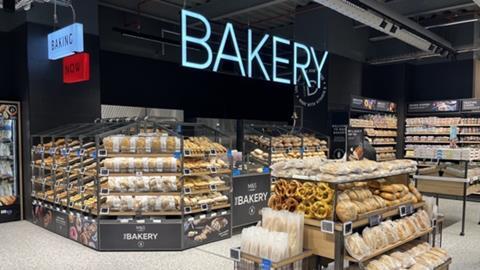 Marks & Spencer bakery