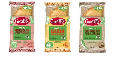 Ginsters plant based