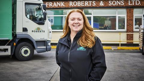 Julia Banton, new managing director of Roberts Bakery  2100x1400