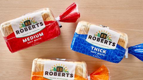 Roberts Bakery loaves
