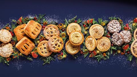 Aldi Mince Pie range 2024