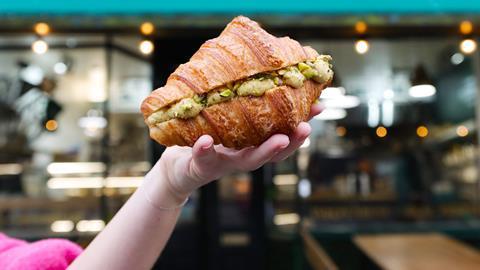 Pettigrew Bakeries - Pistachio Croissant 1 - 3200x1800