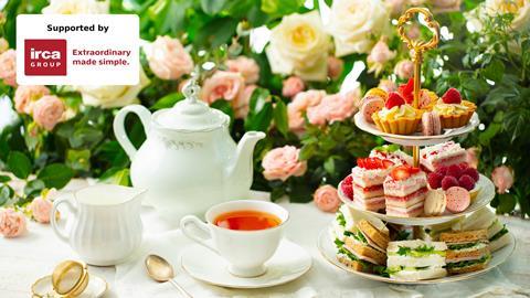 Afternoon tea feature supported by IRCA Group